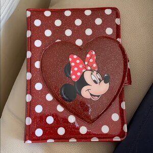 Minnie Mouse notebook case